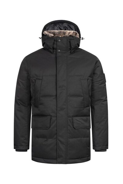 Alessandro Salvarini A. Salvarini warme Herren Winterjacke wasserabweisend AS456