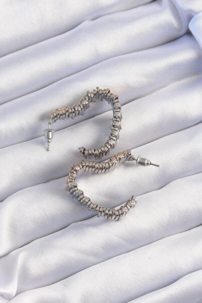 Inure Jewelry أقراط على شكل قلب مسننة باللون الذهبي والنحاسي والفضي للاستخدام...