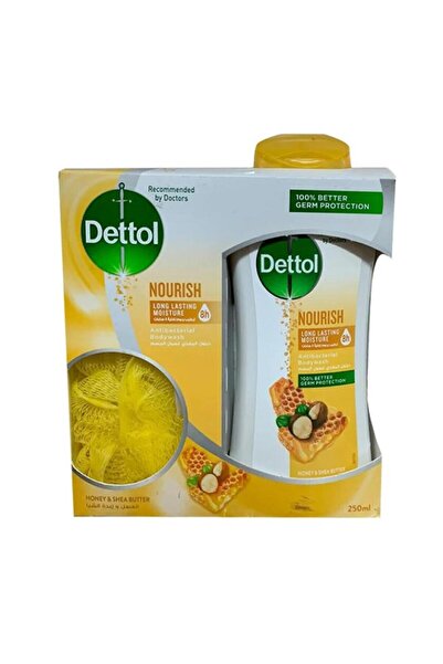 Dettol Dettol Antibacterial Body Wash Lemon 250ml