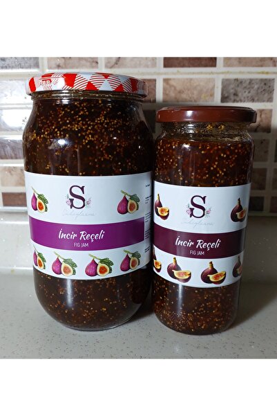Süheylaana Doğal İncir Reçeli 1250 Gram ve İncir Reçeli 600 Gram