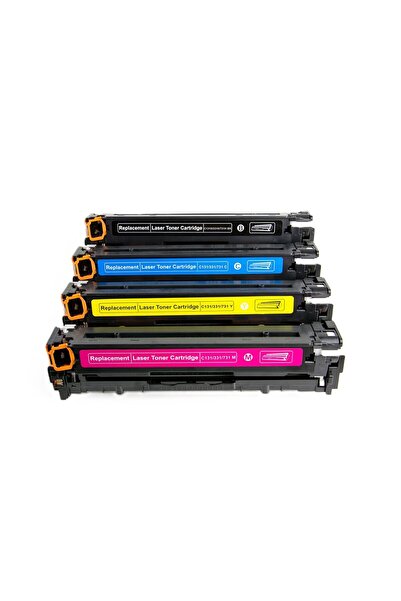 Generic Canon 731/131/331 CMYK Compatible Toner Set for LBP7110Cw MF624Cw MF628Cw MF8280Cw
