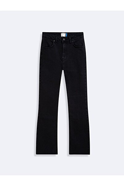 Ltb Lissy Flared High Waist Jean Trousers