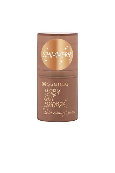 Essence Baby Got Bronze Leuchtstift-bronzer #20 – Urlaubsglanz, 5,5 G 5,5 gr