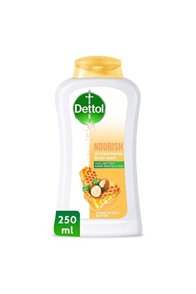 Dettol Dettol Nourish Antibacterial Body Wash with Honey & Shea Butter 250ml