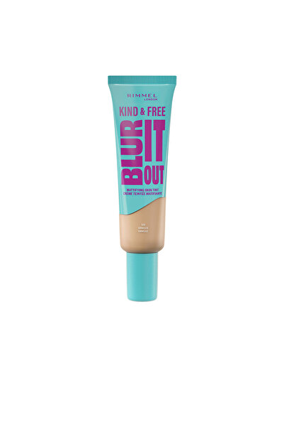 RIMMEL LONDON Kind &amp Free Blur It Out Foundation Mit Matteffekt #160 – Van...