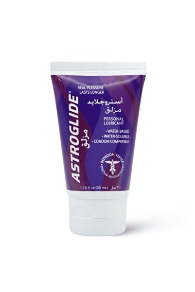 ASTROGLIDE مزلق شخصي أستروجلايد ريل بليجر يدوم لفترة أطول 35 مل