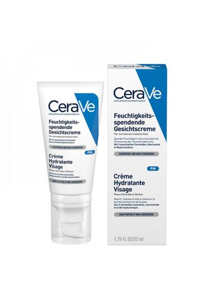 CeraVe لوشن سيرافي المرطب للوجه، مساءً، ٥٢ مل