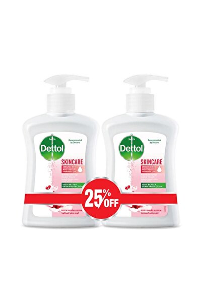 Dettol Dettol Skincare Hand Wash Rose & Sakura Blossom, 2 x 200ml
