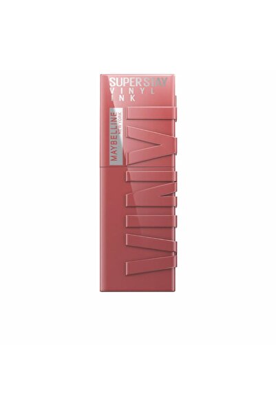 Maybelline New York Superstay Vinyl Ink Flüssiger Lippenstift #35 – Frech 4,2 ml