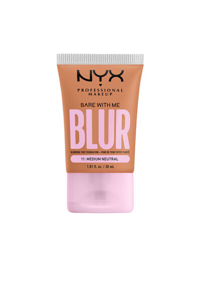 NYX Professional Makeup Bare With Me Blur #14 – Mittlere Bräune Nyx Professional Make Up 30 ml