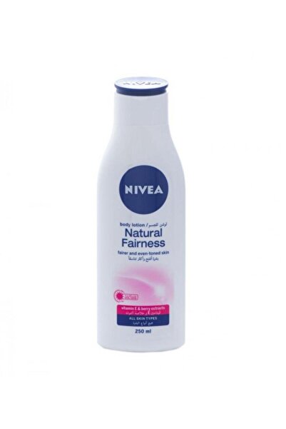 NIVEA لوشن نيفيا ناتشورال فيرنس للجسم ٢٥٠ مل