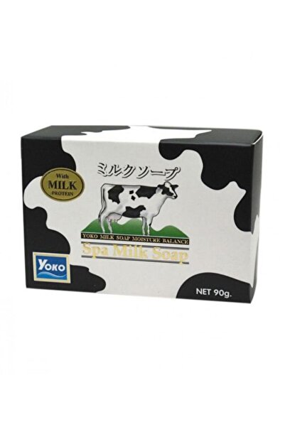 YOKO صابون يوكو سبا بالحليب ٩٠ غرام