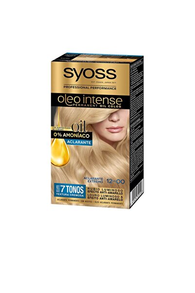 Syoss Oleo Intense Ammoniakfreier Farbstoff #12,0 – Extreme Aufhellung, 5 Stk 5 pz