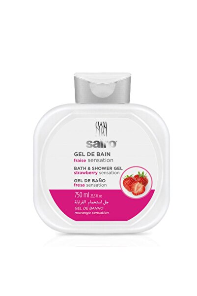 Sairo جل استحمام سايرو بالفراولة ٧٥٠ مل