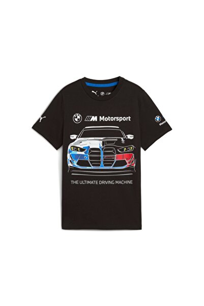Puma Bmw m Motorsport Car Graphic Teen T-Shirt