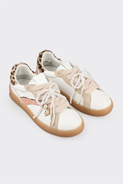 Elle Shoes Beyaz Kadın Spor Ayakkabı