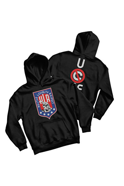 l'eivor Hanorac cu glugă cu trei fire cu imprimeu John Cena UC ME Never Give Up