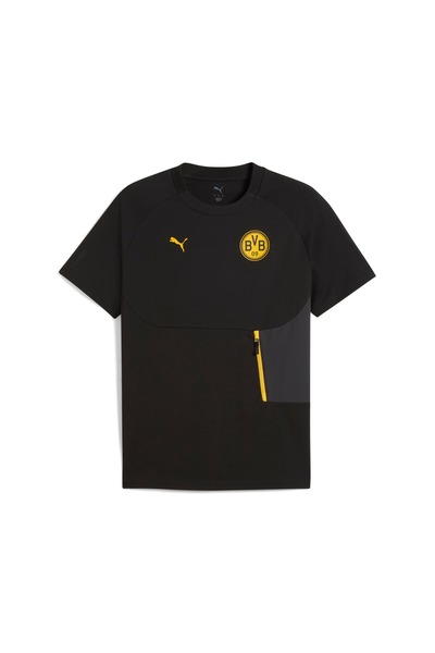 Puma Ανδρικό μπλουζάκι με τσέπες BORUSSIA Dortmund PUMATECH