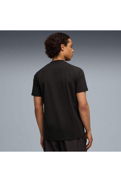 Puma Ανδρικό μπλουζάκι με τσέπες BORUSSIA Dortmund PUMATECH