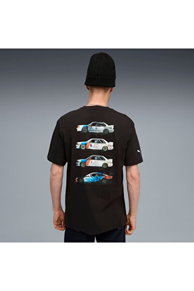 Puma Bmw m Motorsport Car Graphic Men's T-Shirt
