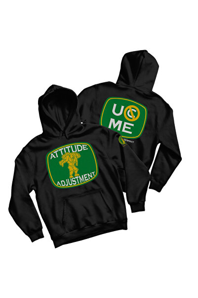 l'eivor Hanorac cu glugă cu trei fire cu imprimeu John Cena UC ME Never Give Up