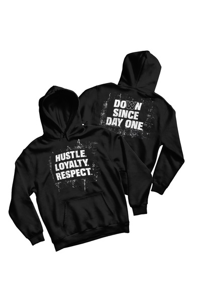 l'eivor Hanorac cu glugă cu trei fire cu imprimeu John Cena UC ME Never Give Up