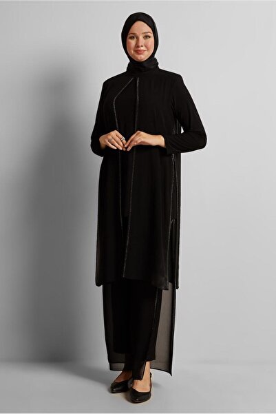 Alvina 20724 New Multi Chiffon 2-Piece Pants Size 44-50