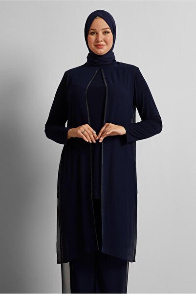 Alvina 20724 New Multi Chiffon 2-Piece Pants Size 44-50