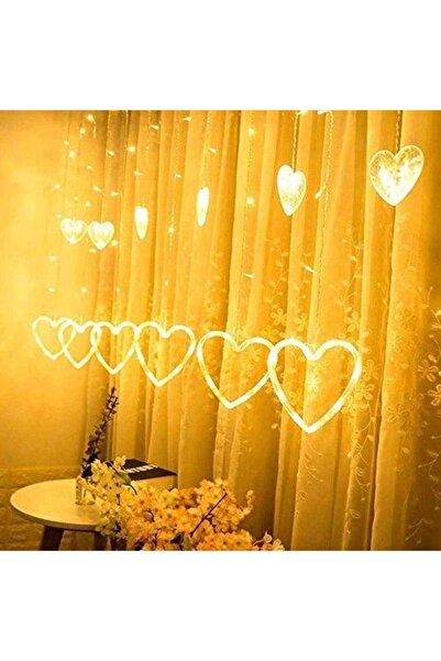 Skygo Kalp Dekorlu Animasyonlu Perde Led Işık 3 Metre