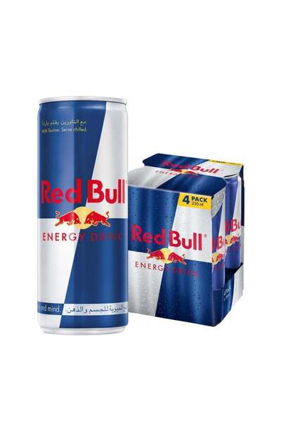 Eve ريد. بول. مشروب الطاقة 250 مل × 4 قطع