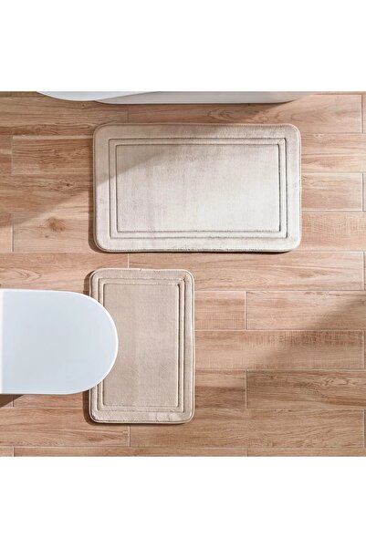 Generic Essentielle Clara Bath Mat - Set of 2