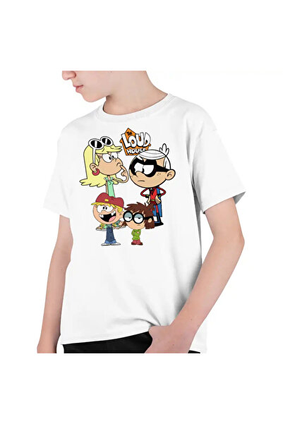 OEM Tricou Copii Baieti Casa Loud Lincoln Supererou