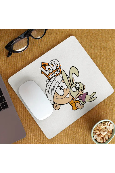 OEM Casa Loud Lincoln Bebelus Mousepad