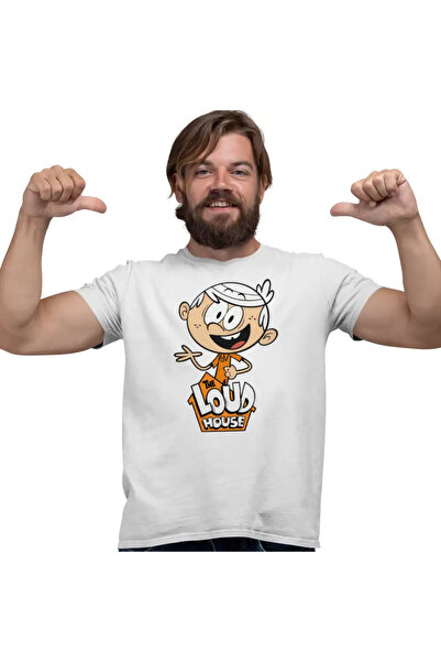 OEM Ανδρικό T-shirt House Loud Lincoln