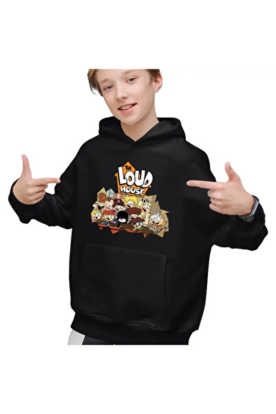 OEM Hanorac Copii Baieti Casa Loud Lincoln Fugarit