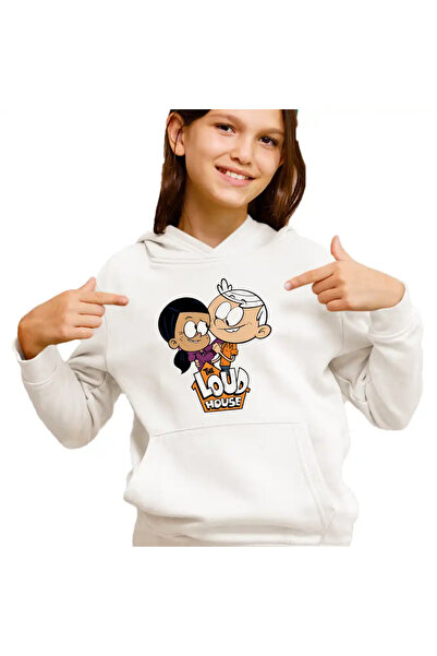 OEM Hanorac Copii Fete Casa Loud Lincoln Ronnie