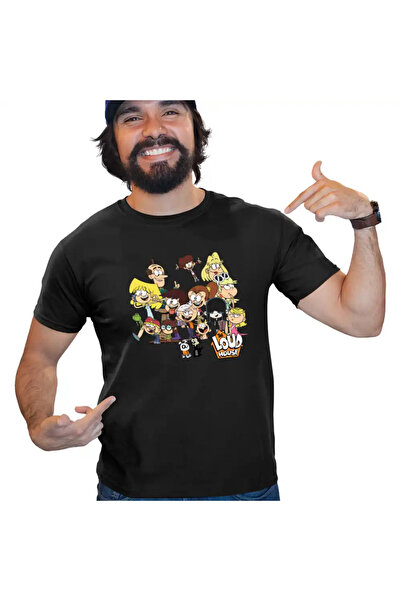 OEM Men's T-Shirt Cartoon Loud House