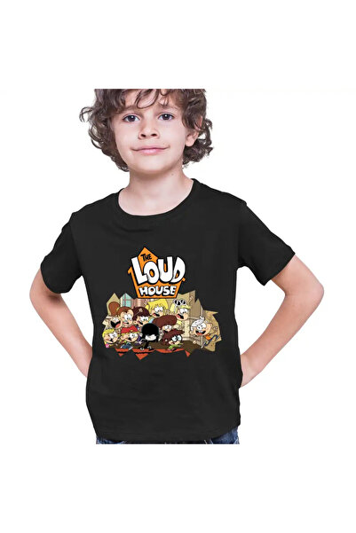 OEM Tricou Copii Baieti Casa Loud Lincoln Fugarit