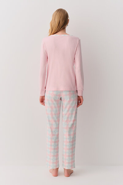SUWEN Cute Pijama Takımı