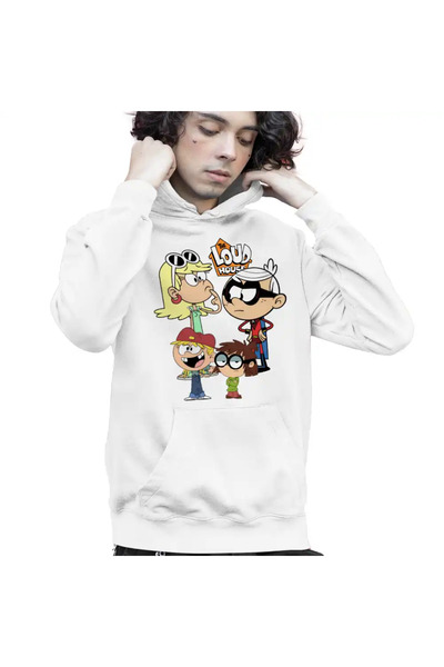 OEM Παιδική Μπλούζα Φούτερ για Αγόρια The Loud House Lincoln Superhero