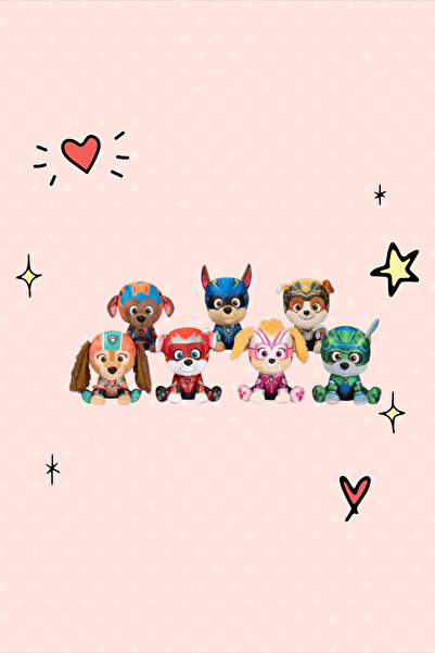 EZ SHOP Paw Patrol Peluş Figür