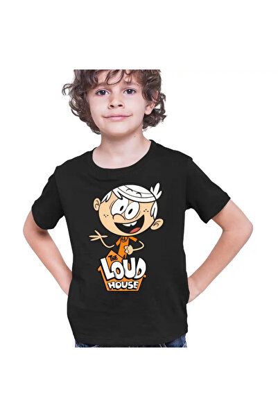 OEM Tricou Copii Baieti Casa Loud Lincoln
