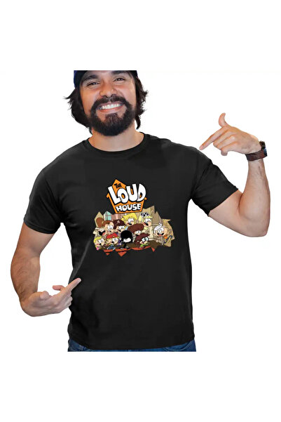 OEM Tricou Barbati Casa Loud Lincoln Fugarit