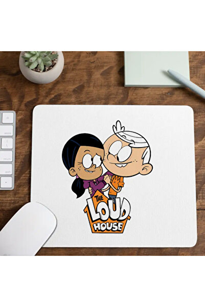 OEM Mousepad Casa Loud Lincoln Ronnie
