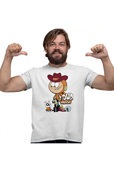 OEM Tricou Barbati Casa Loud Lincoln Cowboy Western