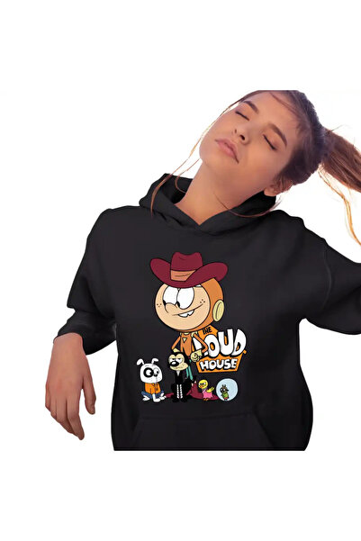 OEM Hanorac Femei Casa Loud Lincoln Cowboy Western