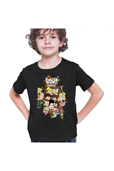 OEM Tricou Copii Baieti Casa Loud Toata Familia