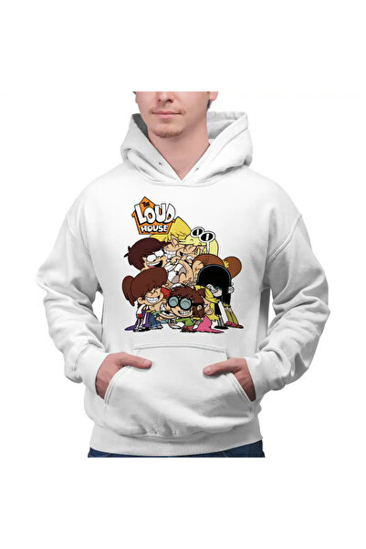 OEM Ανδρικό Φούτερ Loud House Characters