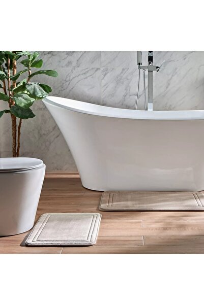 Generic Essentielle Clara Bath Mat - Set of 2