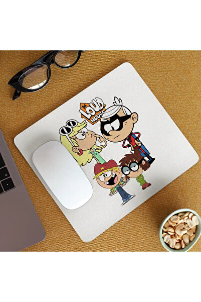 OEM Mousepad Casa Loud Lincoln Supererou